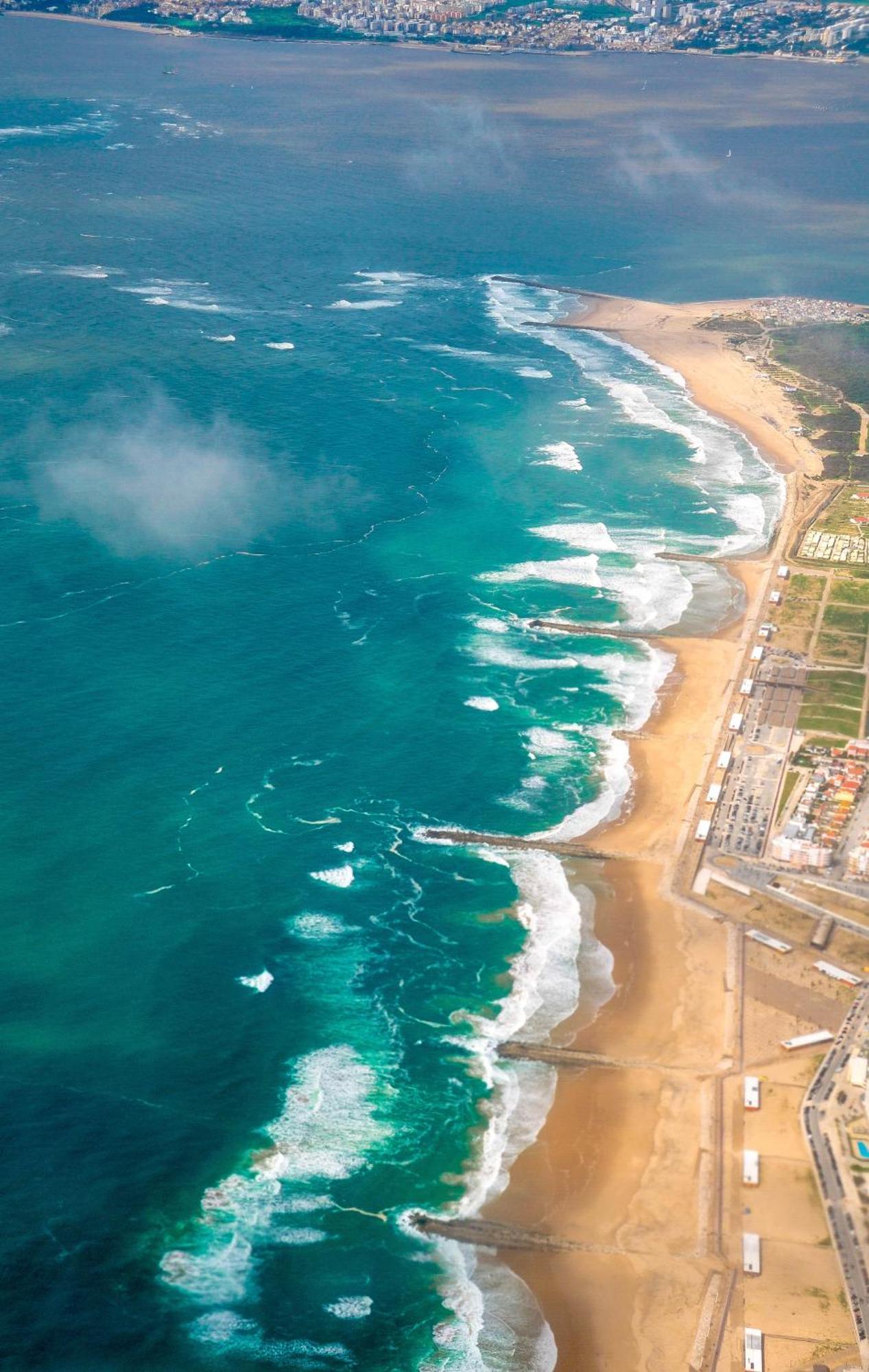 Sea View & Sundown, 150M From The Beach And Surf Spots Costa de Caparica Exteriér fotografie